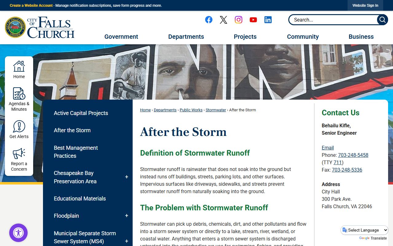 Falls Church Booking Reports source page for Falls Church Circuit Court