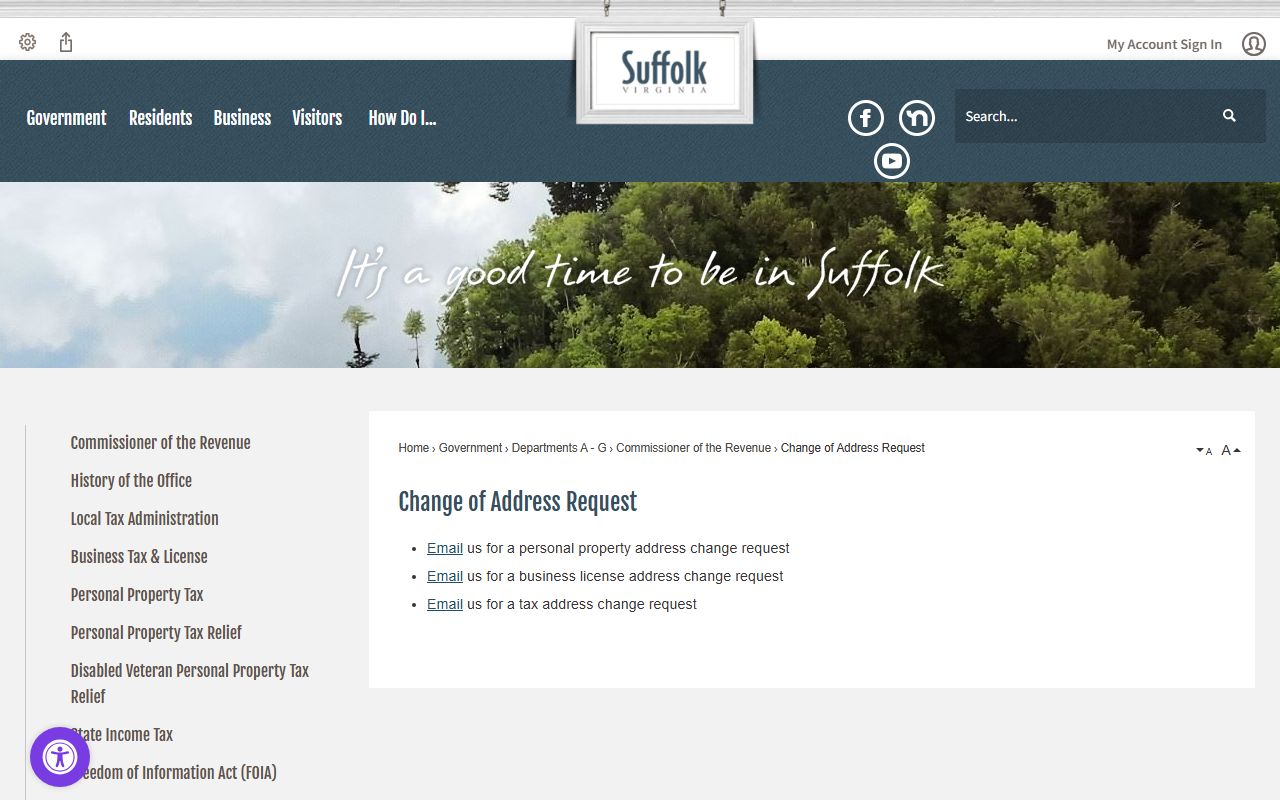 Suffolk Circuit Court page for Suffolk Booking Reports