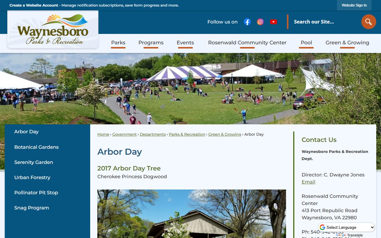 Waynesboro Circuit Court page for Waynesboro Booking Reports