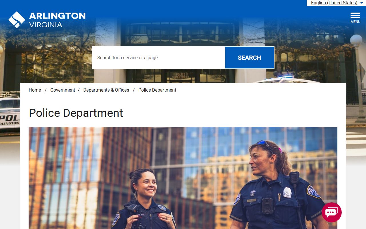 Arlington County Booking Reports Arlington County Police Department