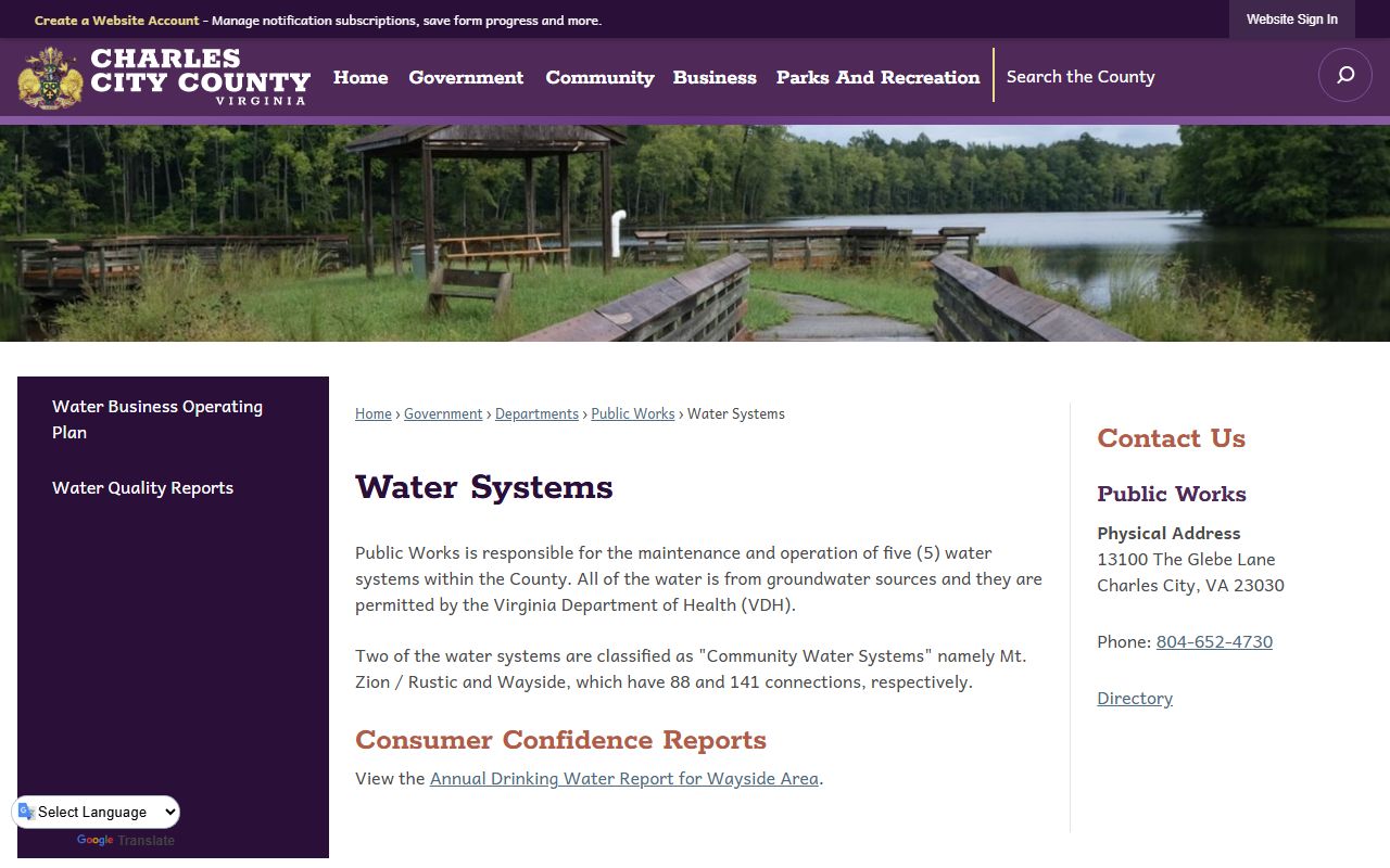 Charles City County Booking Reports Circuit Court page