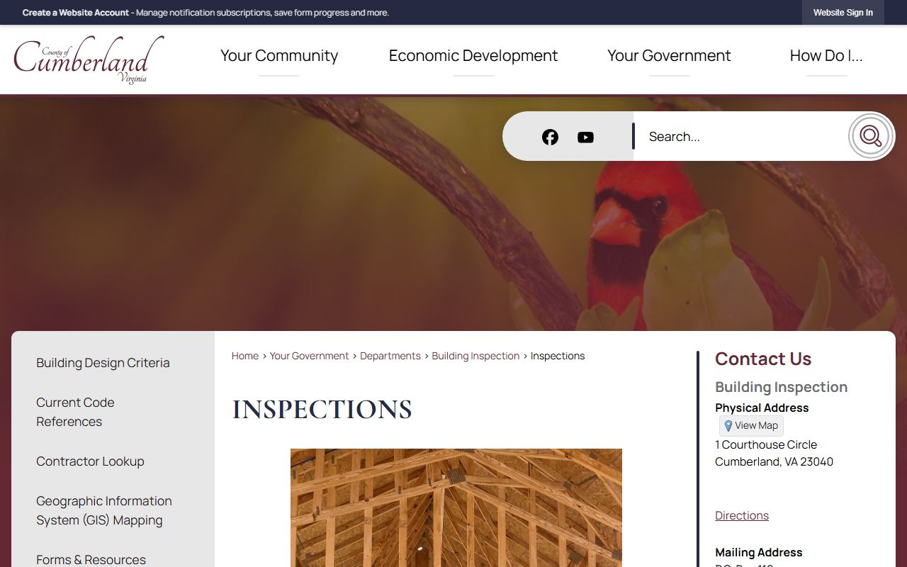 Cumberland County Booking Reports source page for Cumberland County Circuit Court