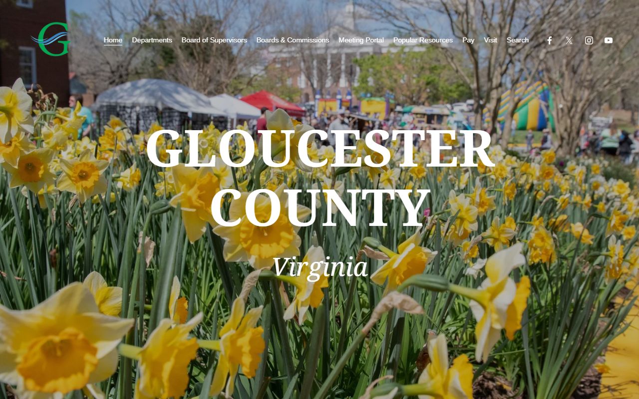 Gloucester County Booking Reports Sheriff's Office website