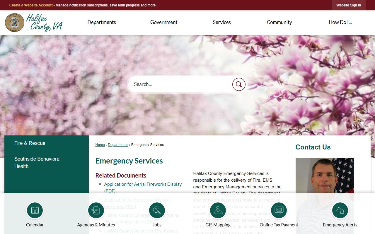 Halifax County Booking Reports source page for Halifax County Circuit Court