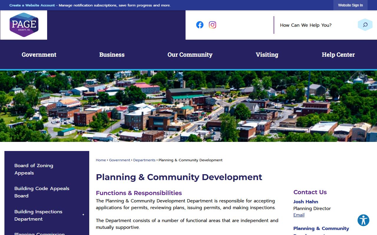 Page County Booking Reports and Circuit Court page