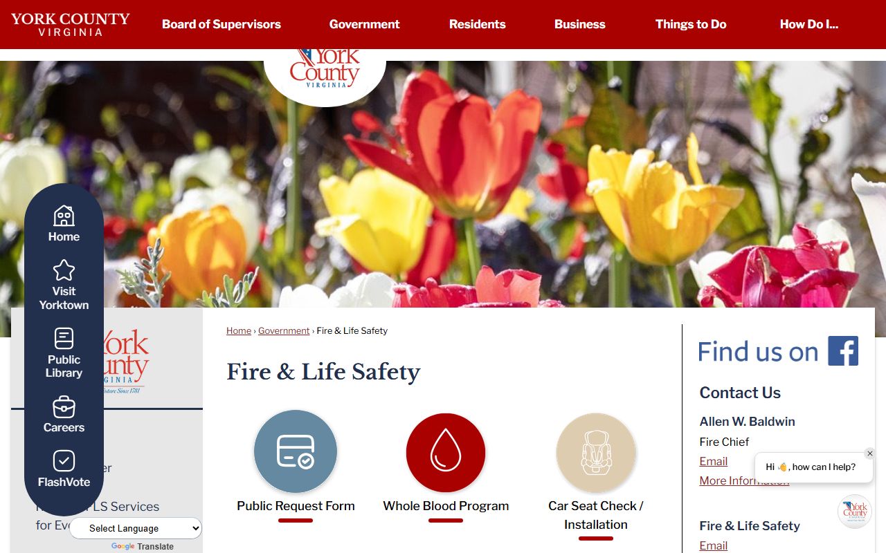 York County Booking Reports circuit court page